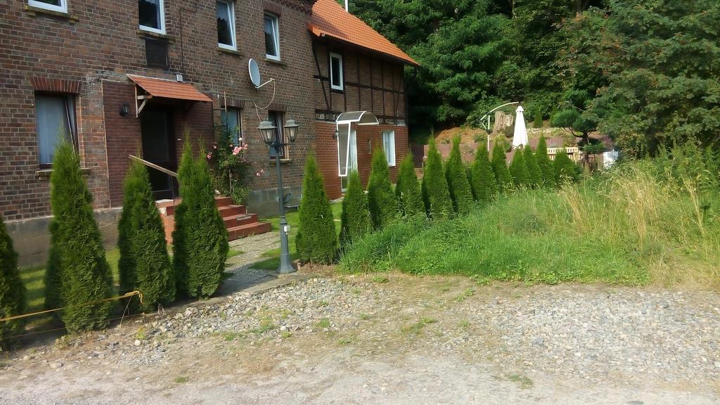 Halmis Fewo Apartment Derenburg Екстериор снимка